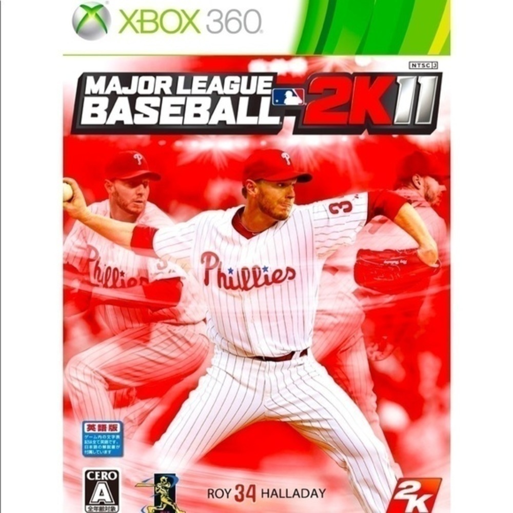 22. MAJOR League Baseball 2K11 for Xbox 360